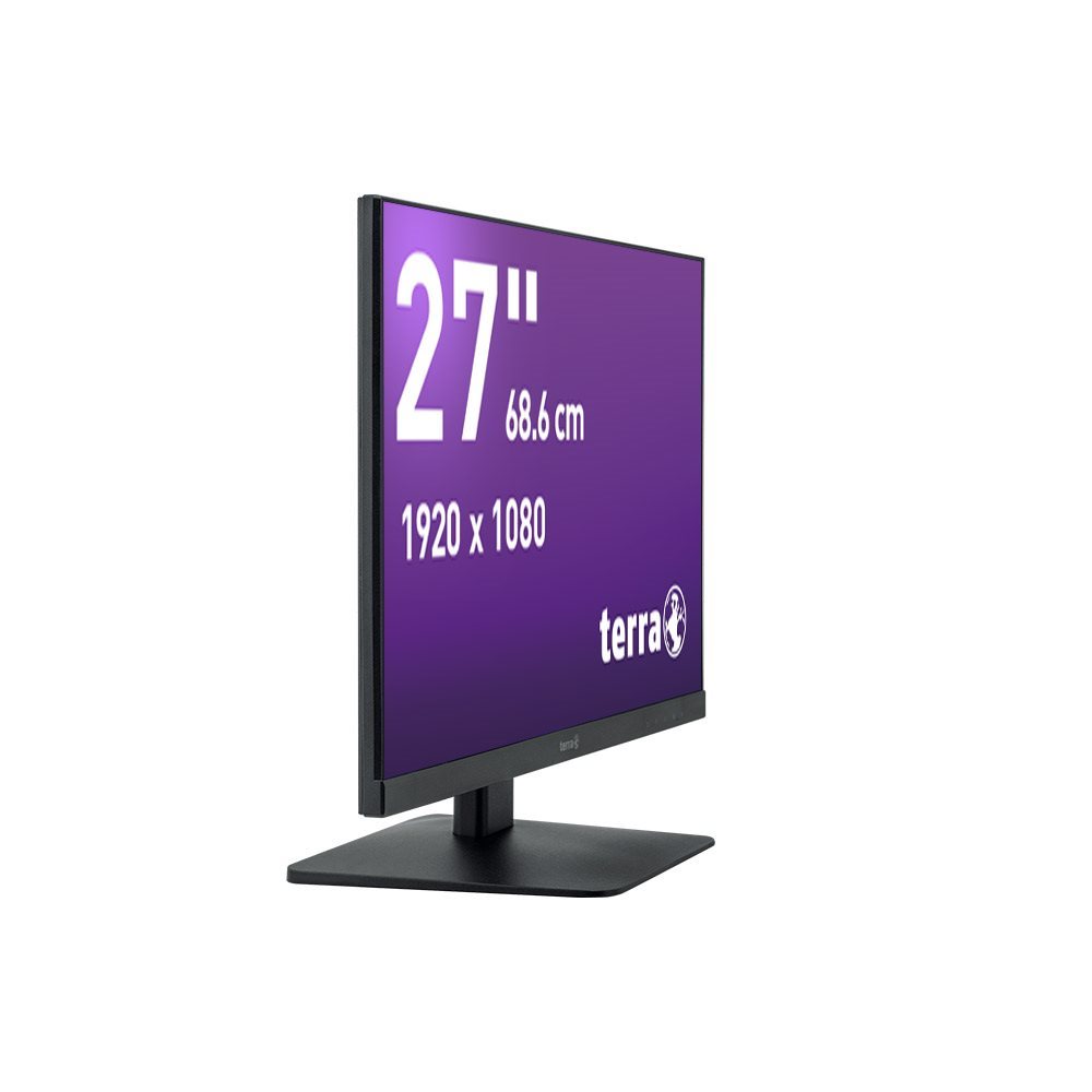 TERRA LCD/LED 2748W V4 IPS black HDMI/DP/USB-C