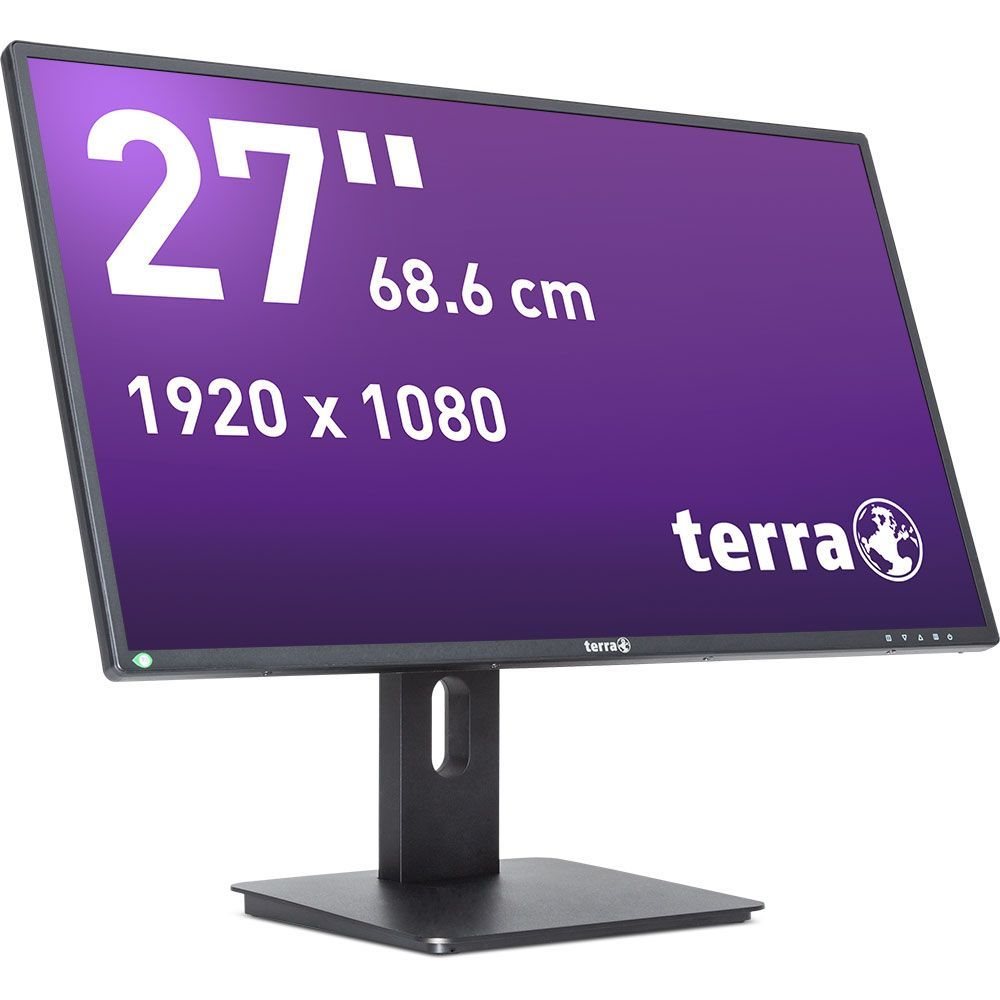 TERRA LCD/LED 2756W PV V4 IPS black HDMI/DP/USB-C