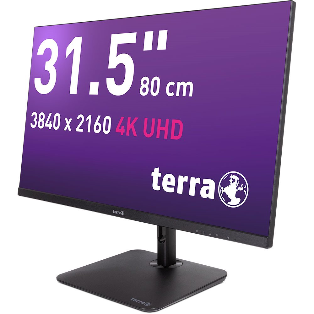 TERRA LCD/LED 3295W PV 4K IPS black USB-C/DP/HDMI