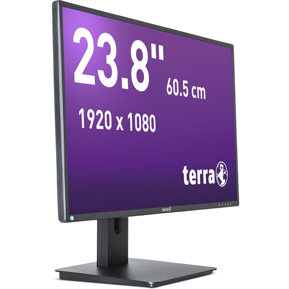 TERRA LCD/LED 2456W PV V4 IPS black HDMI/DP/USB-C