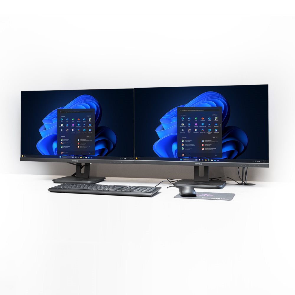 TERRA LCD/LED 2748W PV V4 IPS black HDMI/DP/USB-C