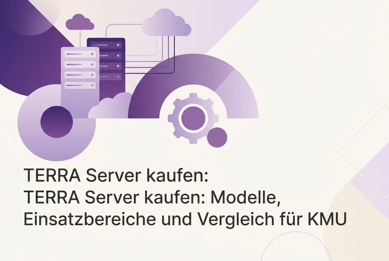 Professional header image for comparison analysis: TERRA Server kaufen: Modelle, Einsatzbereiche und Verglei...