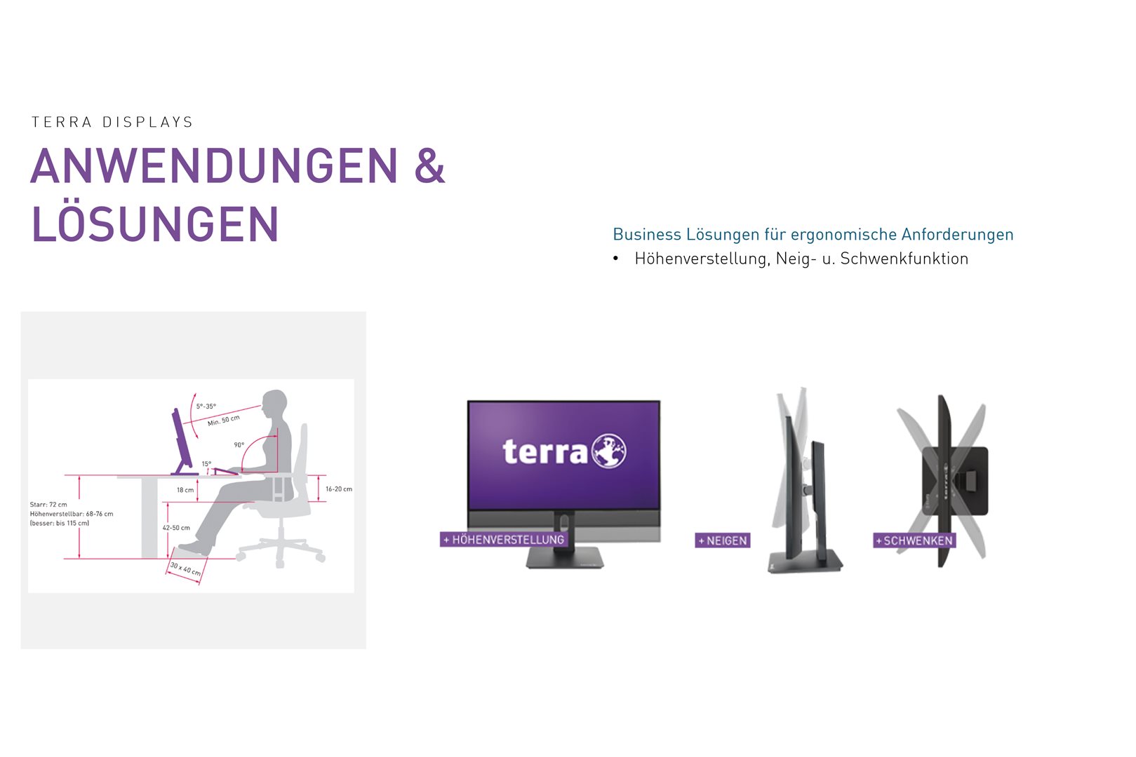 TERRA LCD/LED 2427W HA V3 IPS black HDMI/DP/USB-C