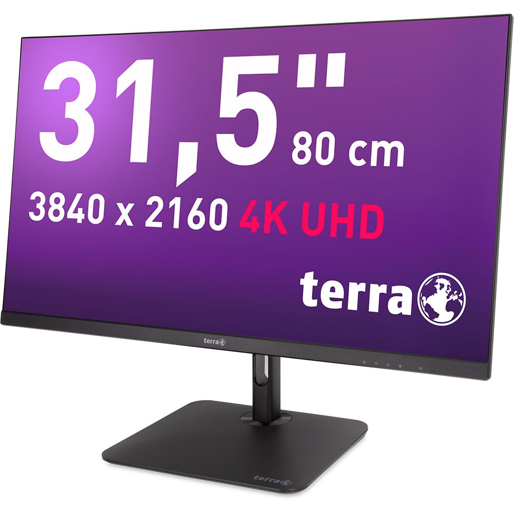 TERRA LCD/LED 3295W PV 4K IPS black USB-C/DP/HDMI
