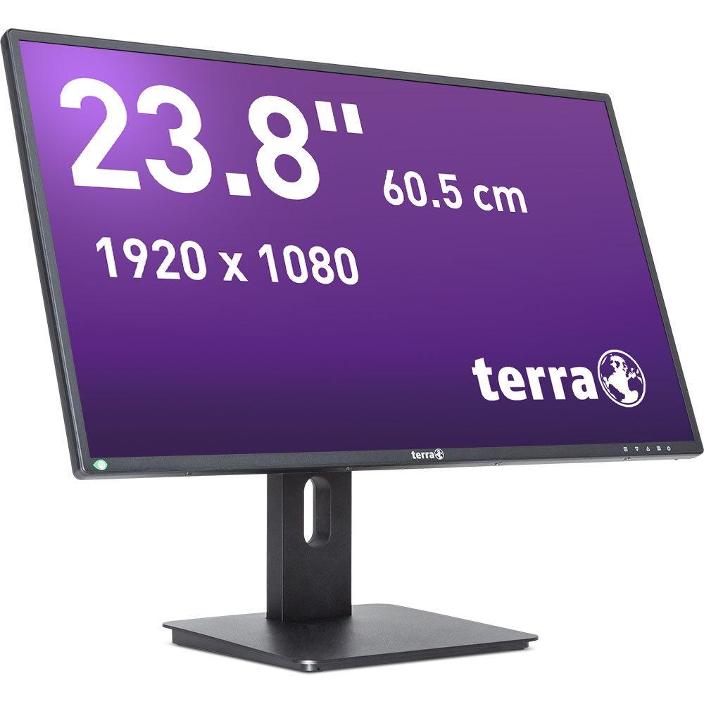TERRA LCD/LED 2456W PV V4 IPS black HDMI/DP/USB-C
