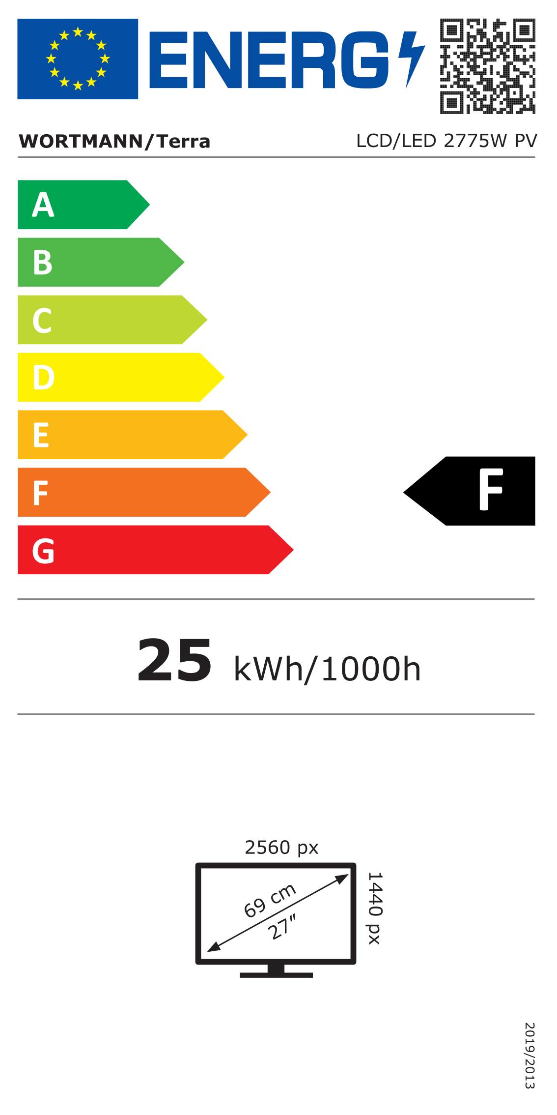 TERRA LCD/LED 2775W PV / MESSEWARE