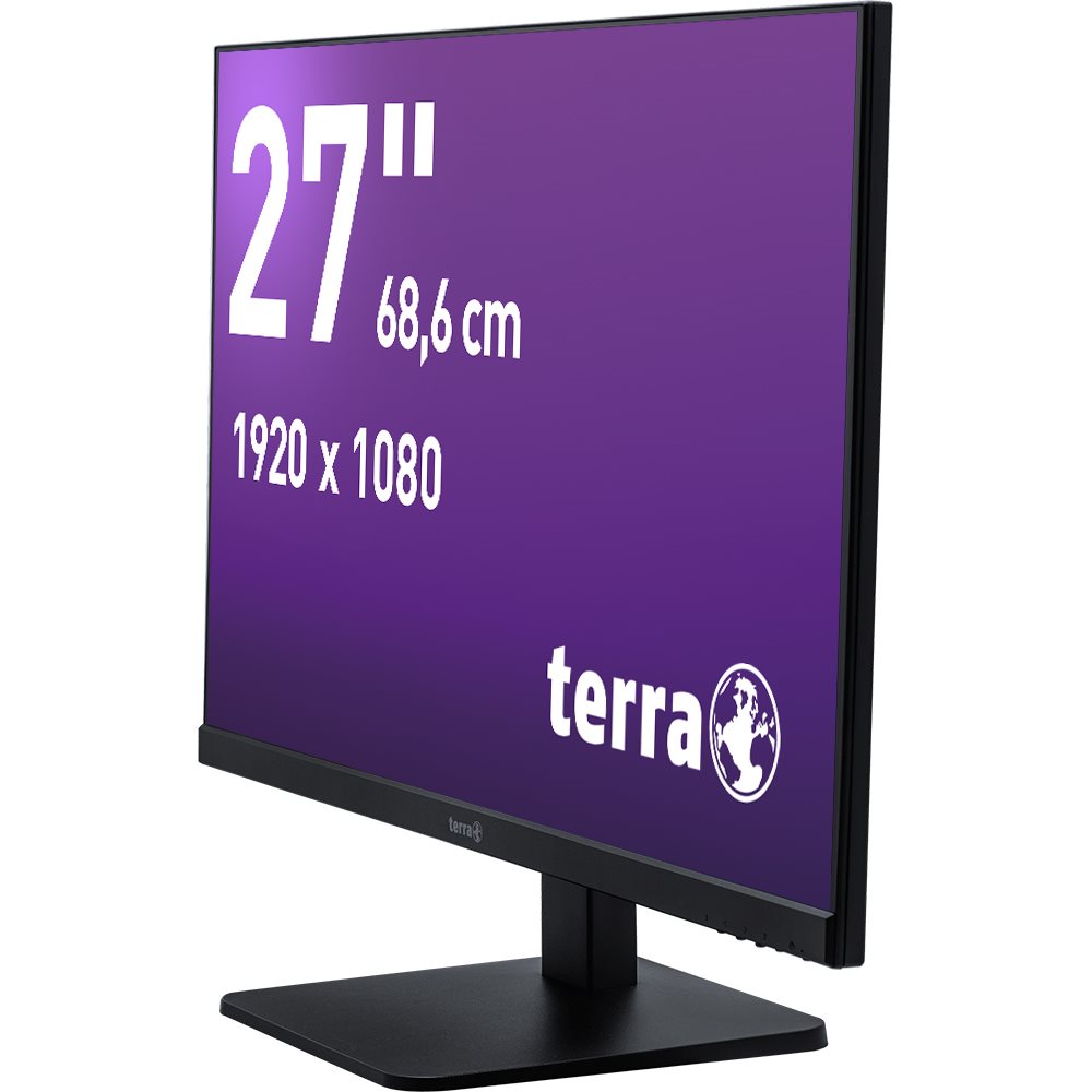 TERRA LCD/LED 2727W V3 IPS black HDMI/DP/USB-C