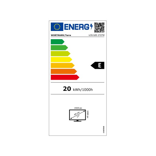 TERRA LCD/LED 2727W V3 IPS black HDMI/DP/USB-C