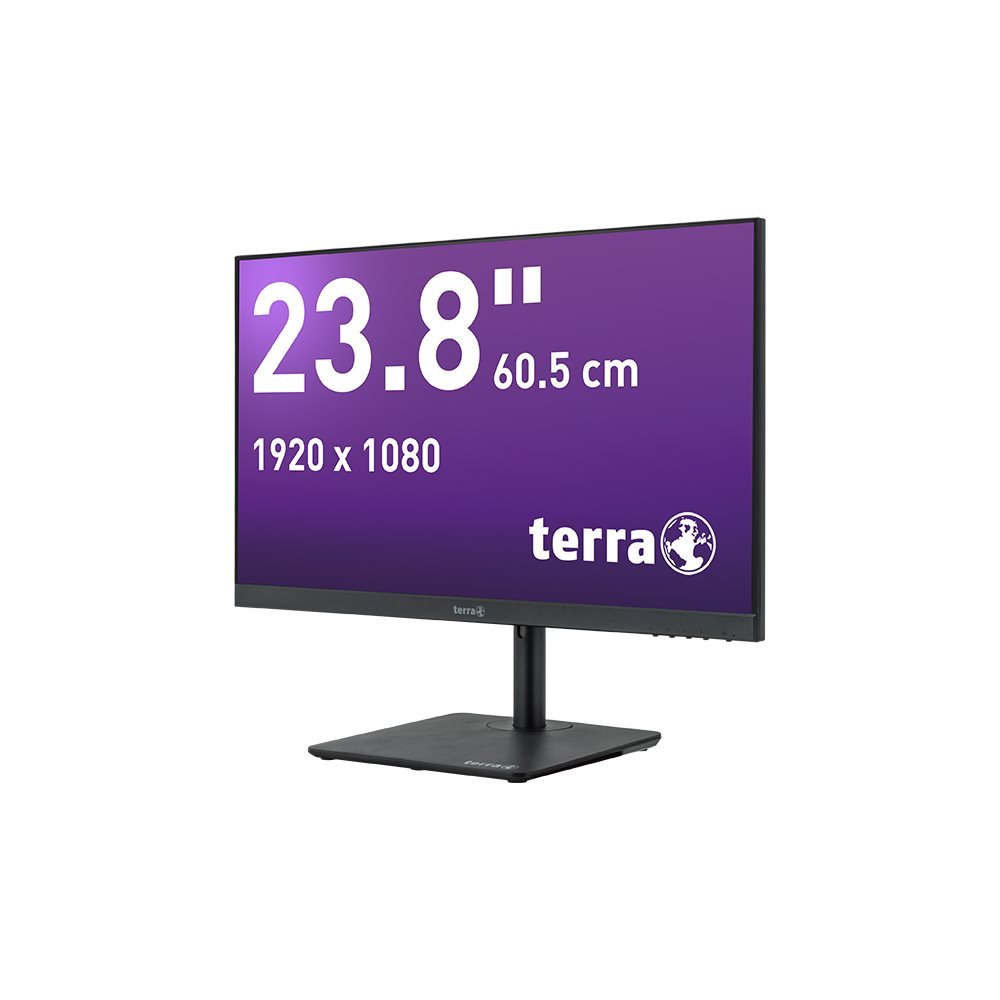 TERRA LCD/LED 2427W HA V3 IPS black HDMI/DP/USB-C