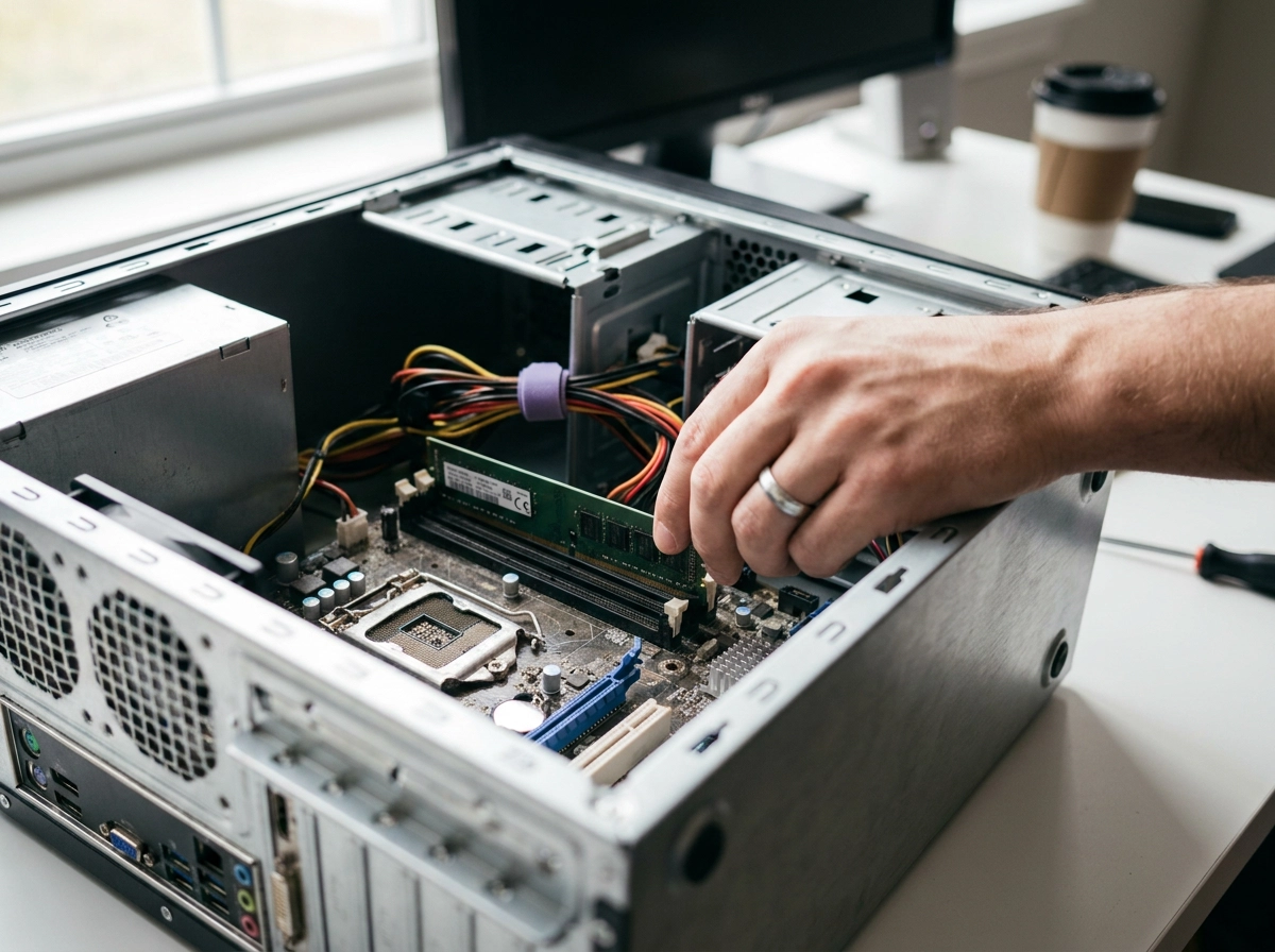 Upgrade oder Neukauf: Was lohnt sich beim Büro-PC? Upgrade oder Neukauf: Was lohnt sich beim Büro-PC?