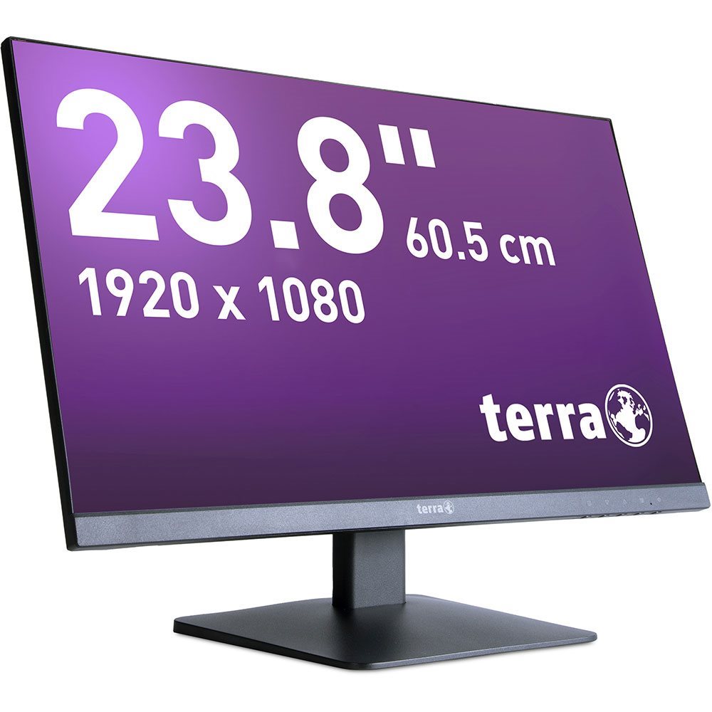 TERRA LCD/LED 2448W V4 IPS black HDMI/DP/USB-C
