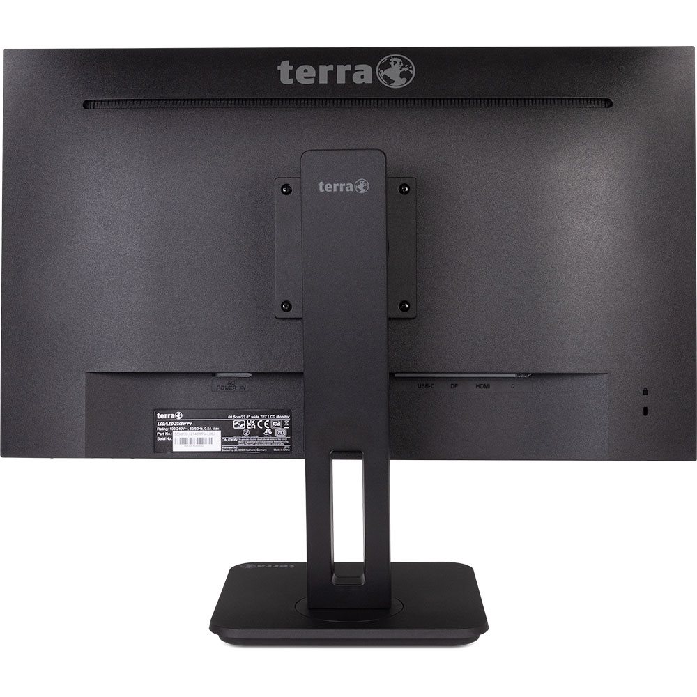 TERRA LCD/LED 2748W PV V4 IPS black HDMI/DP/USB-C