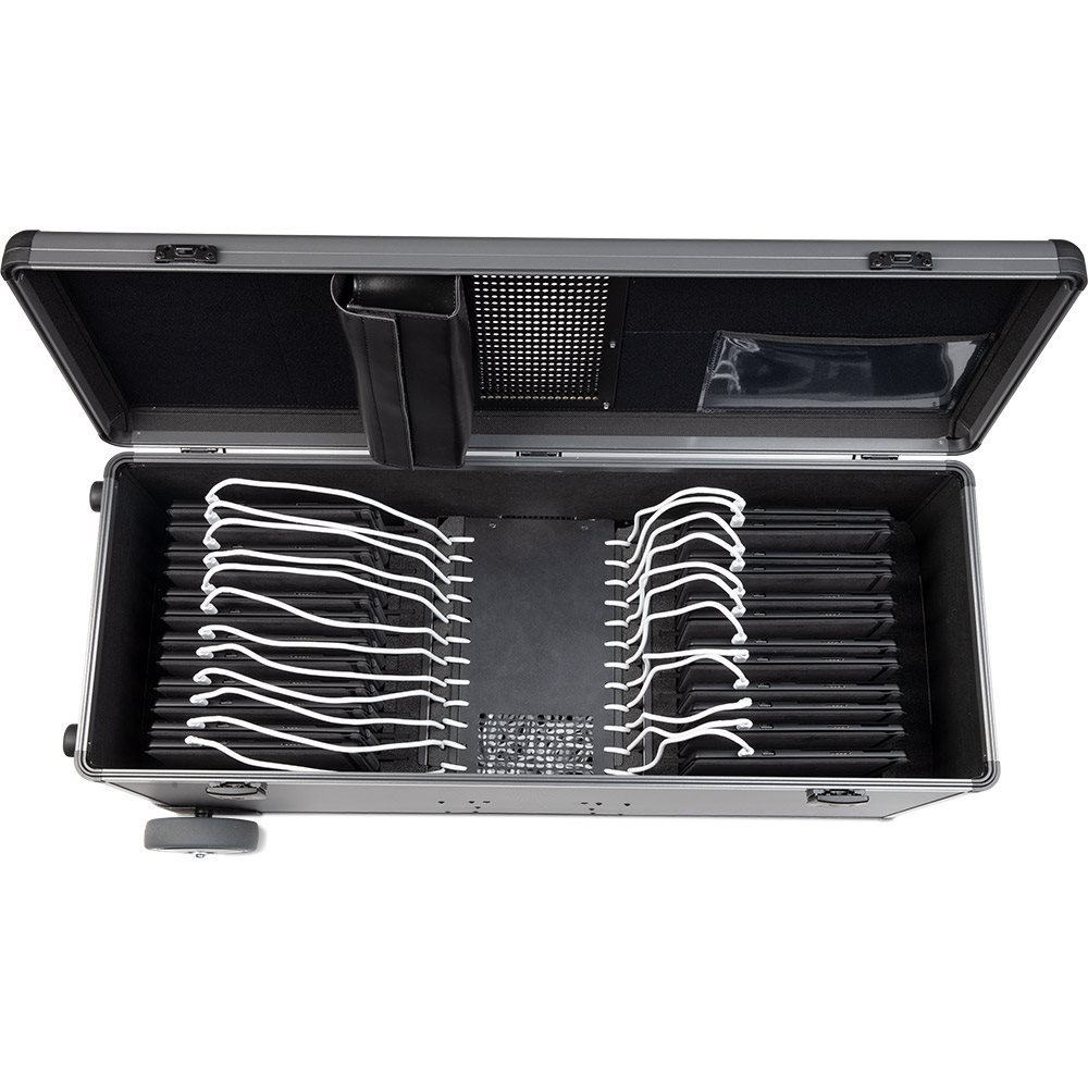 YY NB Terra S24 Trolley f. Surface Go2/3/PAD 1200(V2) (EU) +++ mit USB-C Ladeeinheit f.Surface GO2/3 /PAD 1200