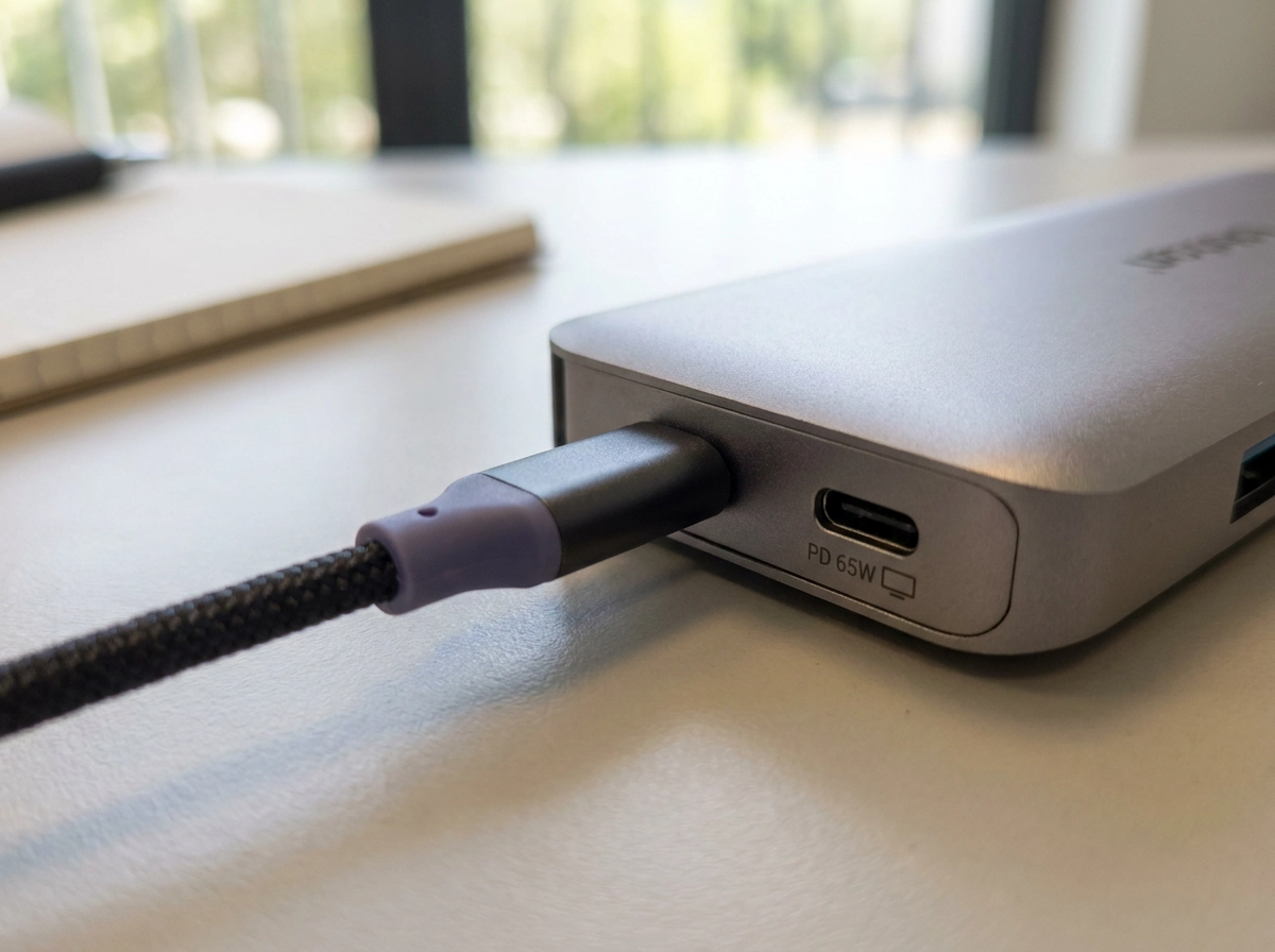 Welche Specs an der Docking-Station wirklich zählen