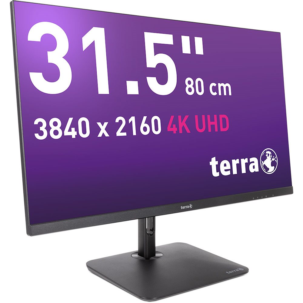 TERRA LCD/LED 3295W PV 4K IPS black USB-C/DP/HDMI