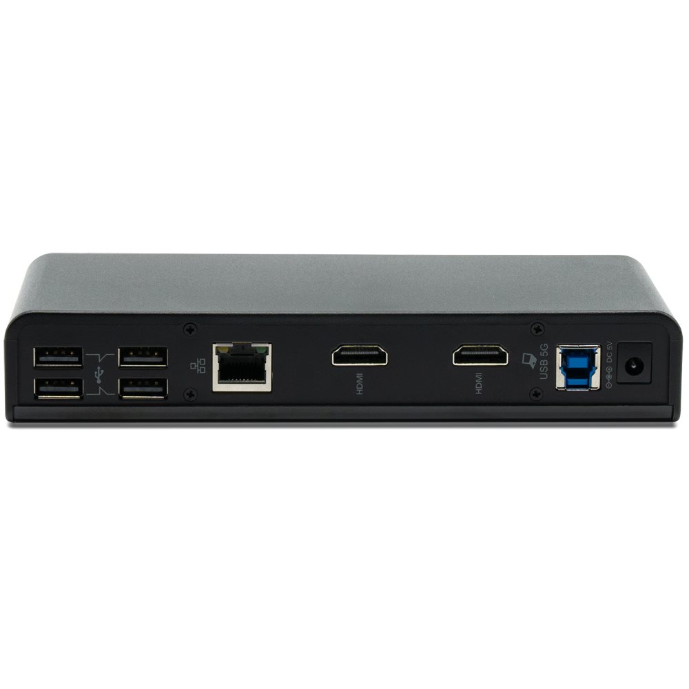 TERRA MOBILE Dockingstation 732 USB-A/C Dual Display USB Dockingstation mit Dual Display-Unterstützung!