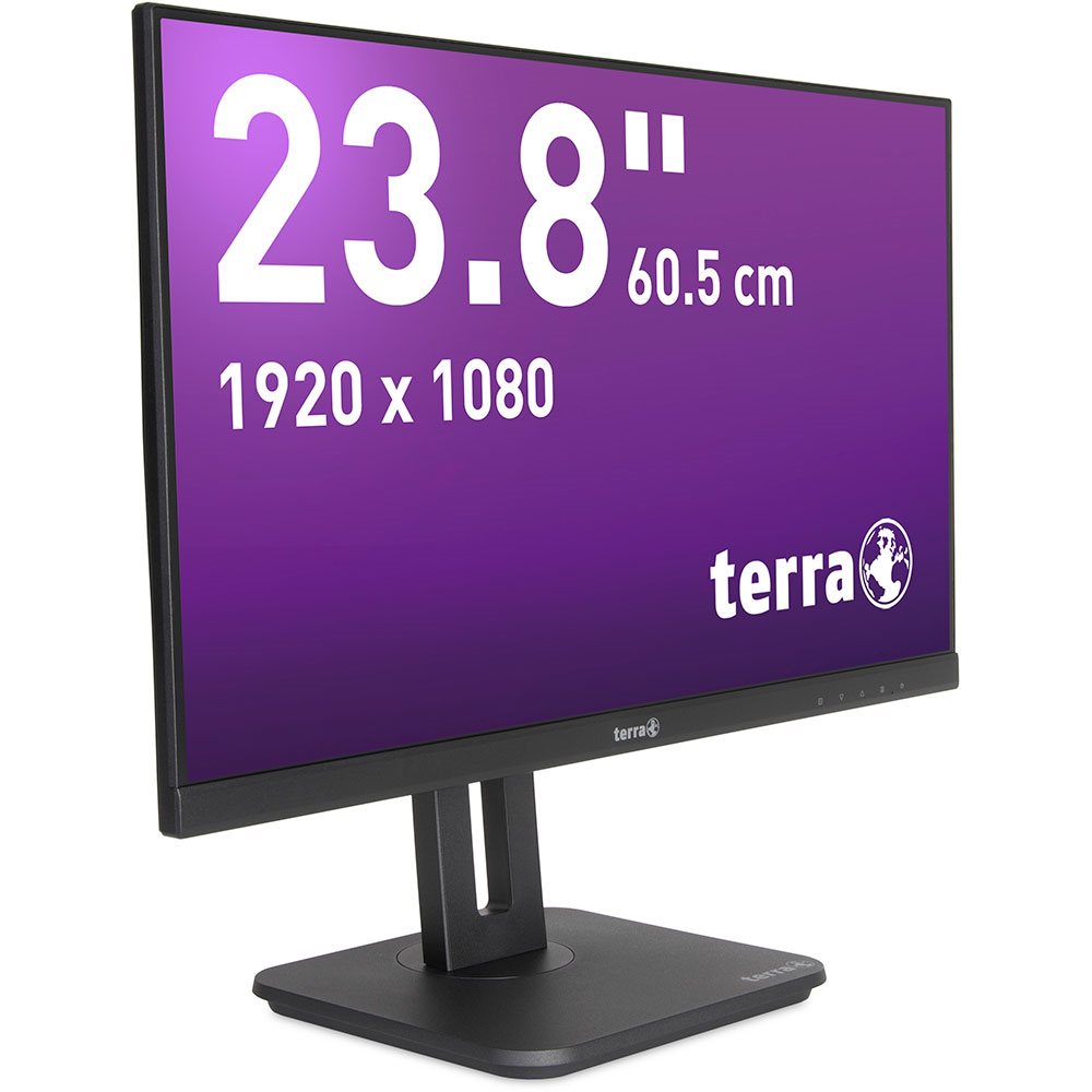 TERRA LCD/LED 2448W PV V4 IPS black HDMI/DP/USB-C