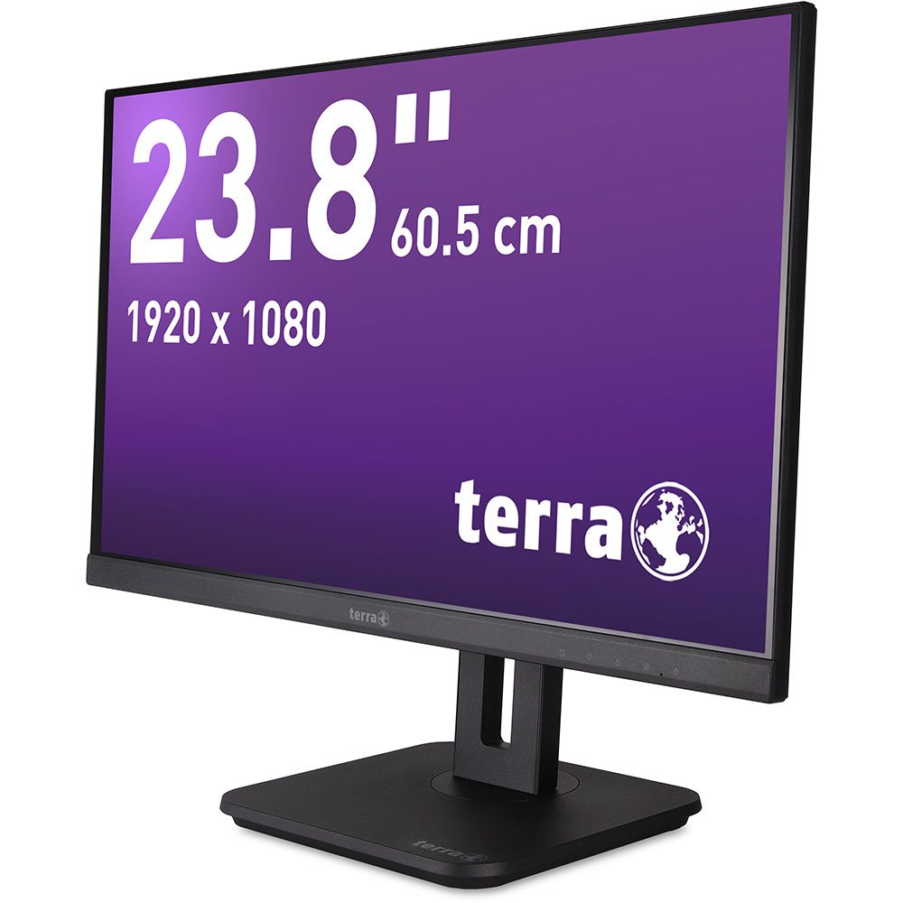 TERRA LCD/LED 2448W PV V4 IPS black HDMI/DP/USB-C