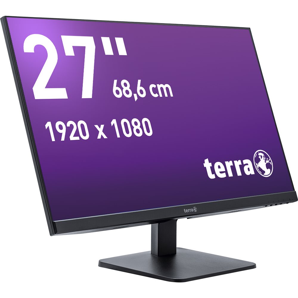 TERRA LCD/LED 2727W V3 IPS black HDMI/DP/USB-C