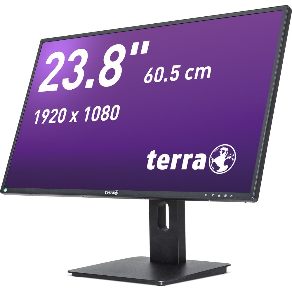 TERRA LCD/LED 2456W PV V4 IPS black HDMI/DP/USB-C