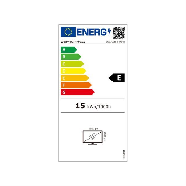 TERRA LCD/LED 2448W PV V4 IPS black HDMI/DP/USB-C