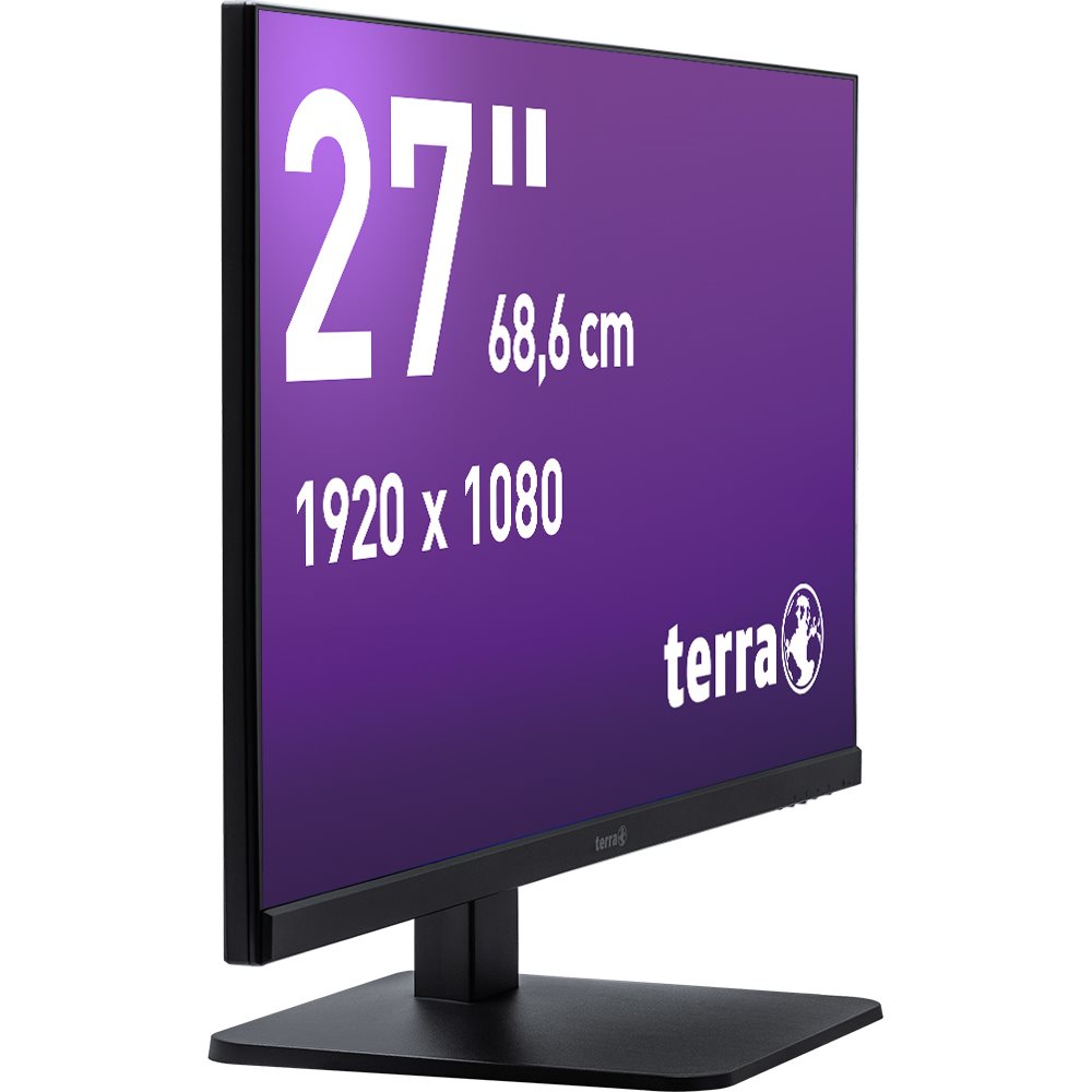 TERRA LCD/LED 2727W V3 IPS black HDMI/DP/USB-C