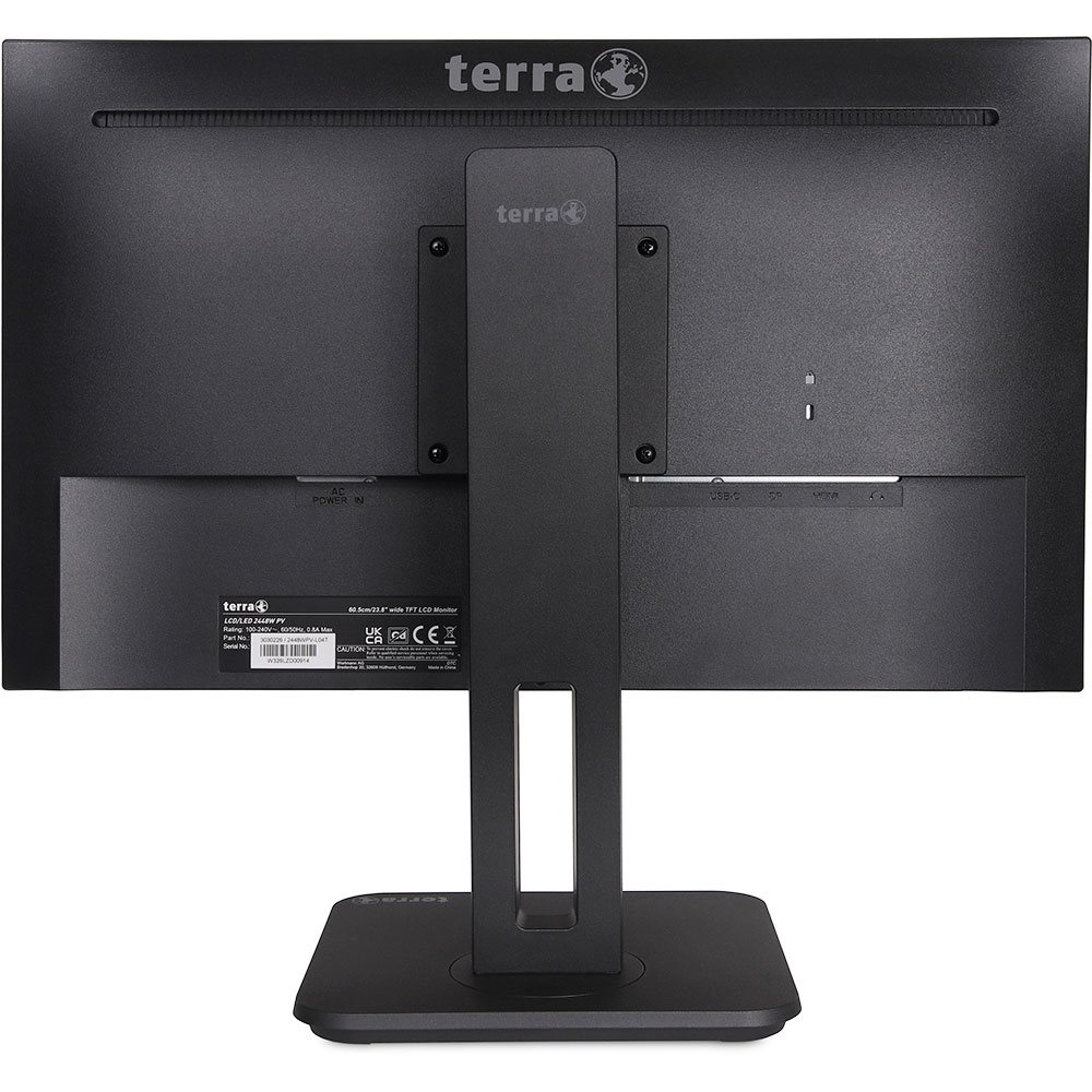 TERRA LCD/LED 2448W PV V4 IPS black HDMI/DP/USB-C