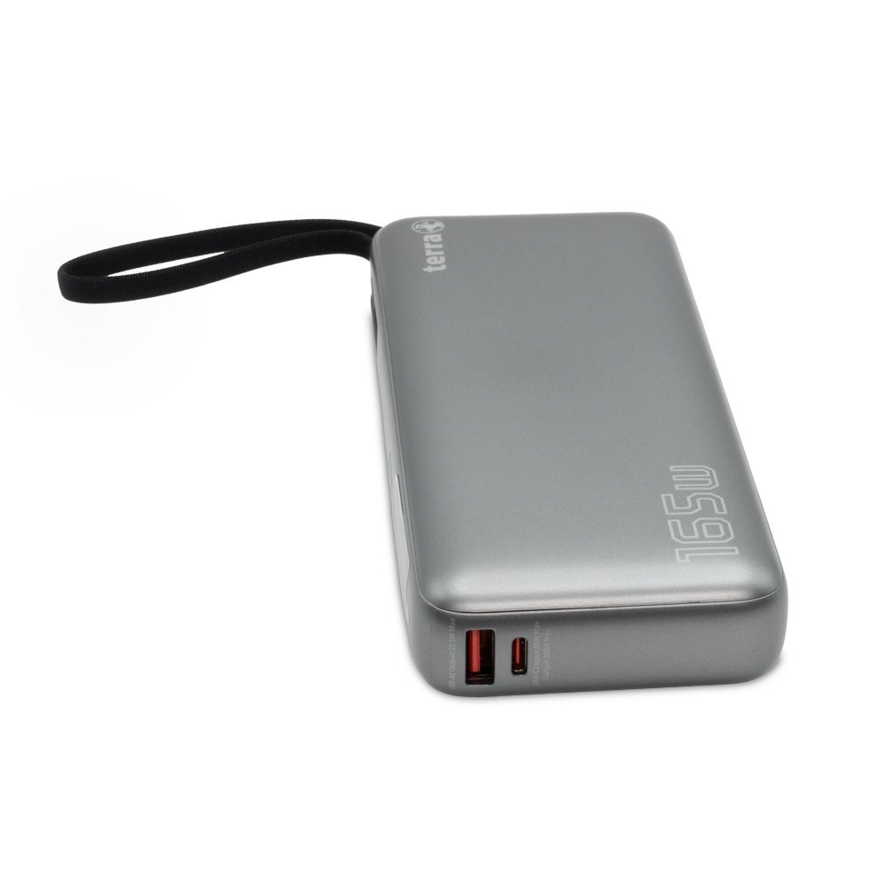 TERRA Powerbank, 20.000mAh / 165W tragbares Ladegerät