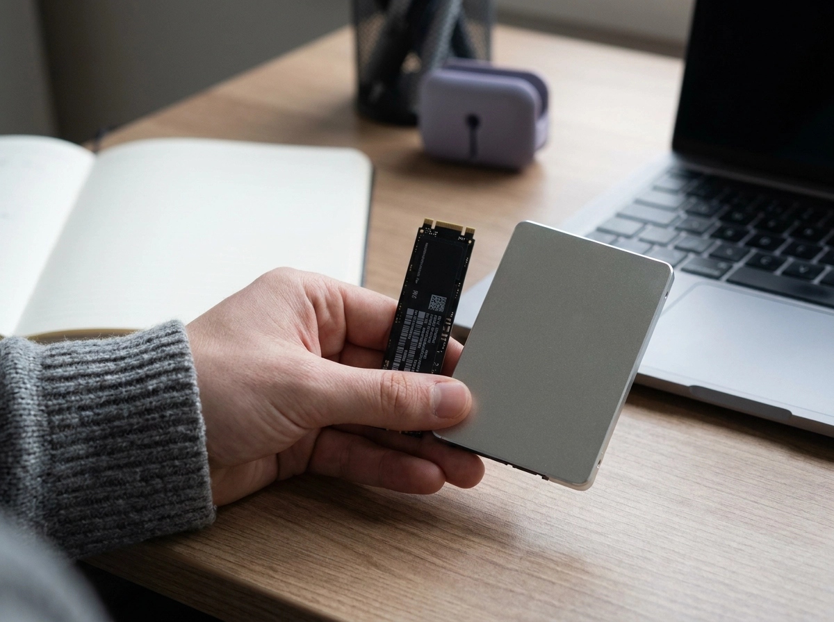 NVMe oder SATA SSD: Welcher Unterschied ist im Büro spürbar?