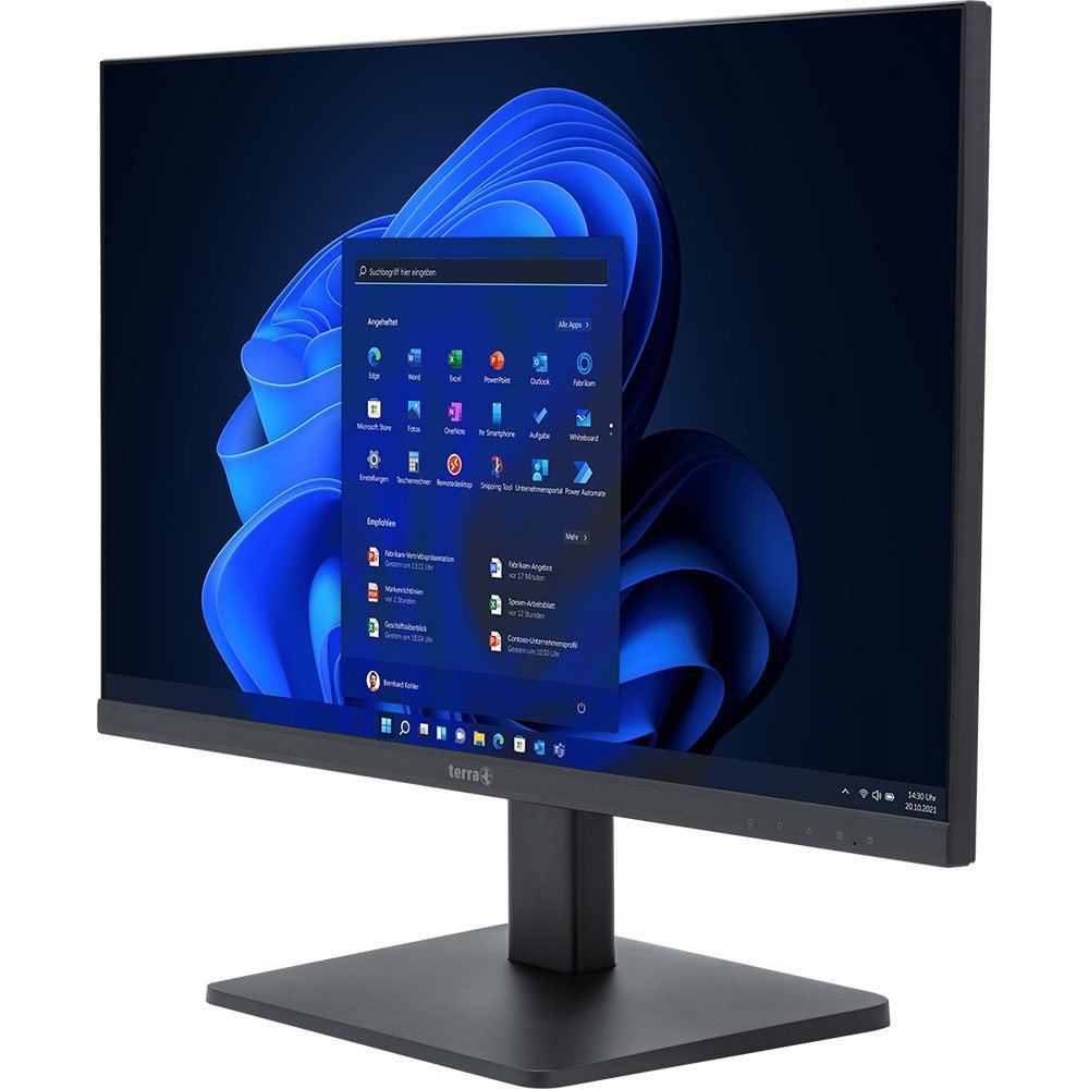 TERRA LCD/LED 2748W V4 IPS black HDMI/DP/USB-C