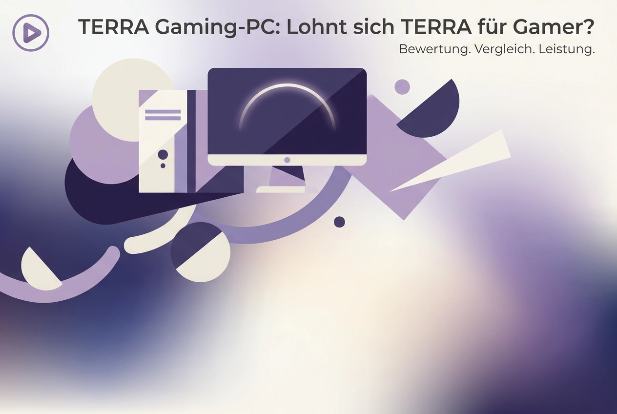 Professional header image for comparison analysis: TERRA Gaming-PC: Lohnt sich TERRA für Gamer?