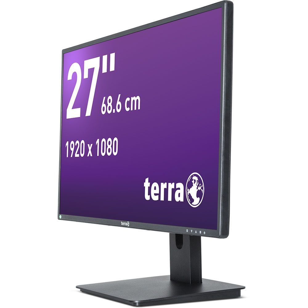 TERRA LCD/LED 2756W PV V4 IPS black HDMI/DP/USB-C