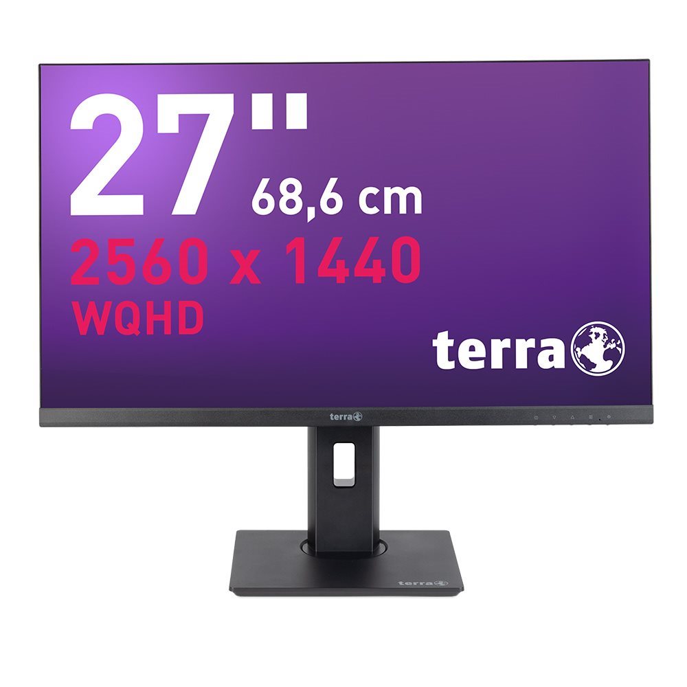 TERRA LCD/LED 2775W PV V3 2K IPS black USB-C/DP/HDMI