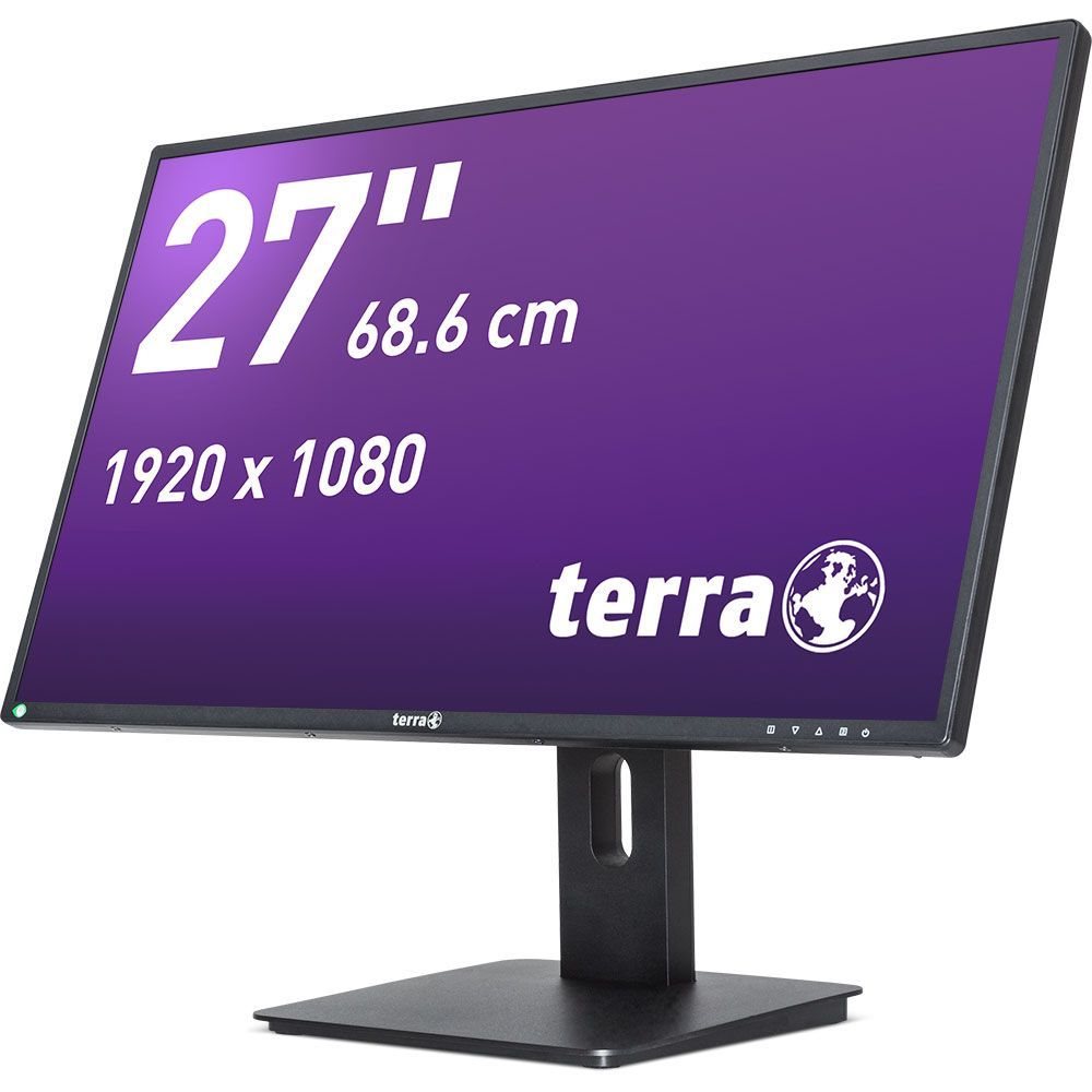 TERRA LCD/LED 2756W PV V4 IPS black HDMI/DP/USB-C