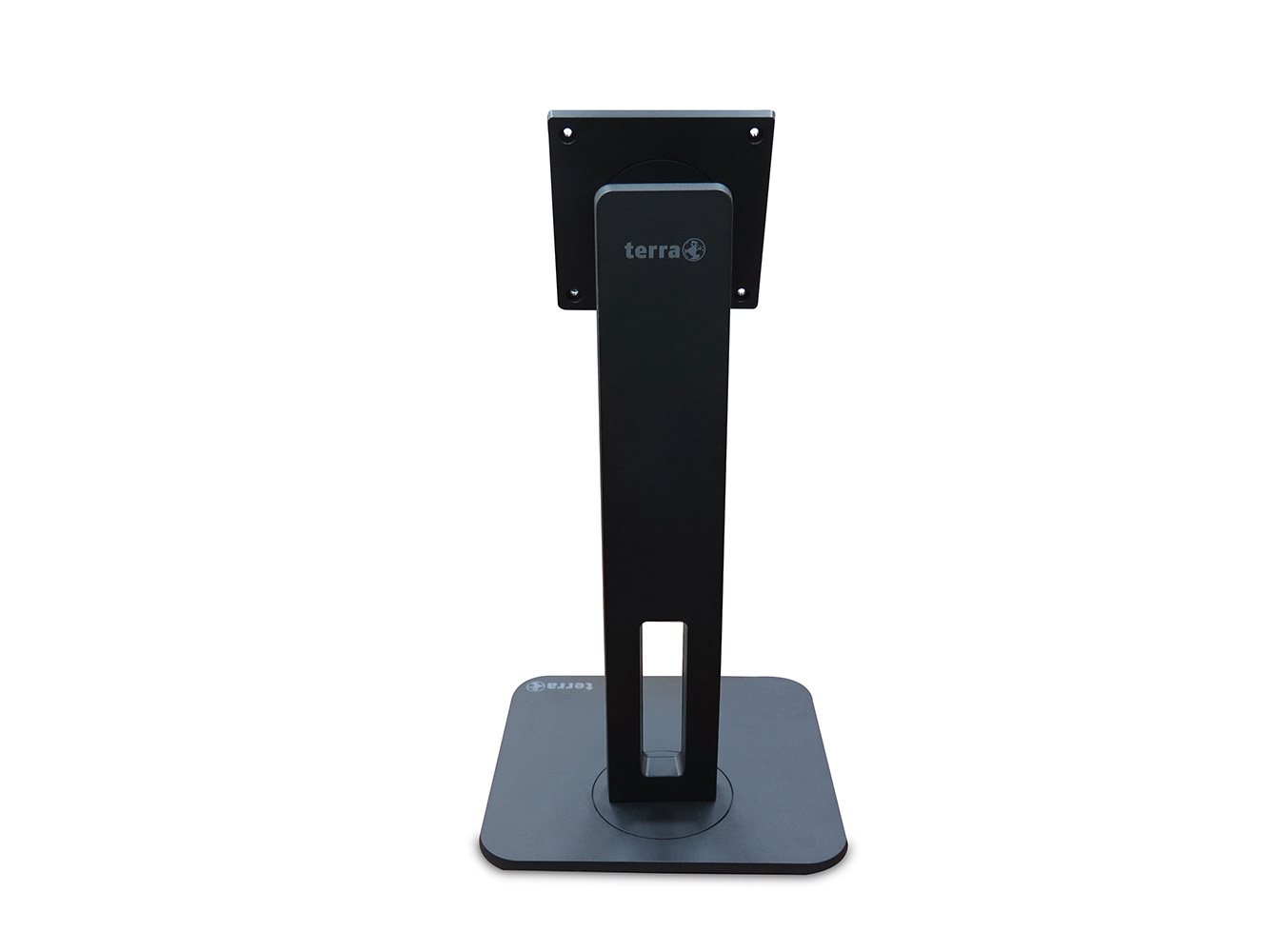 TERRA LCD Multifunktionsstandfuß V3.1 schwarz