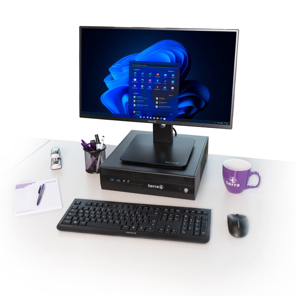 TERRA LCD/LED 2456W PV V4 IPS black HDMI/DP/USB-C