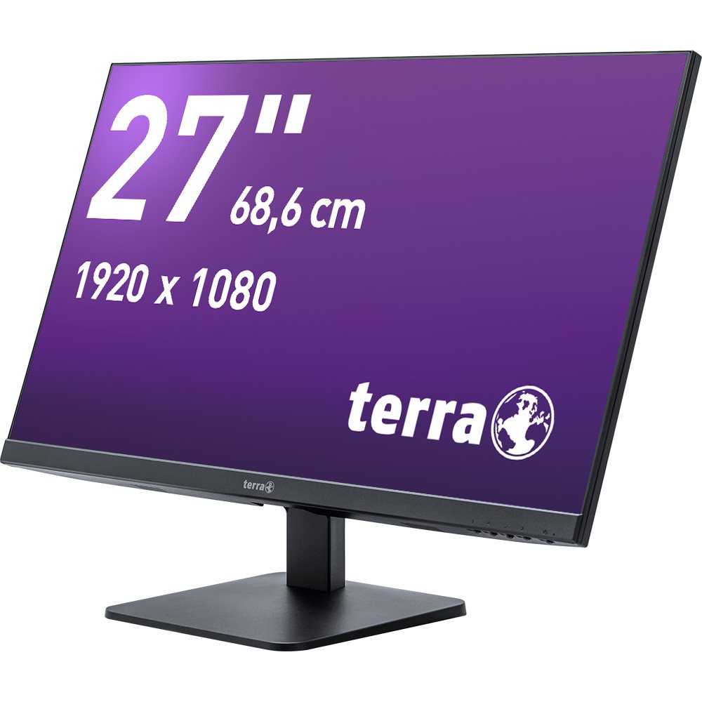 TERRA LCD/LED 2727W V3 IPS black HDMI/DP/USB-C