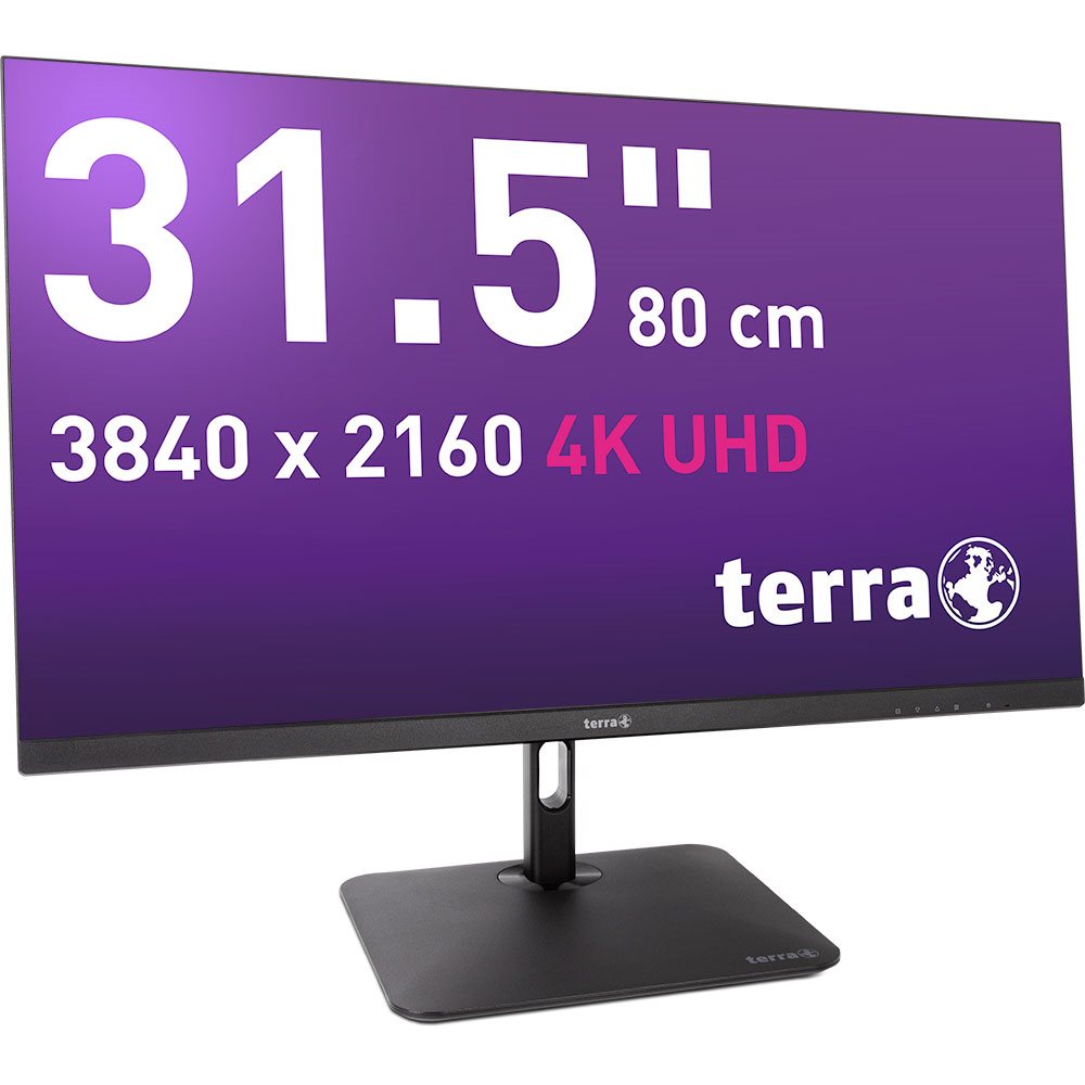 TERRA LCD/LED 3295W PV 4K IPS black USB-C/DP/HDMI