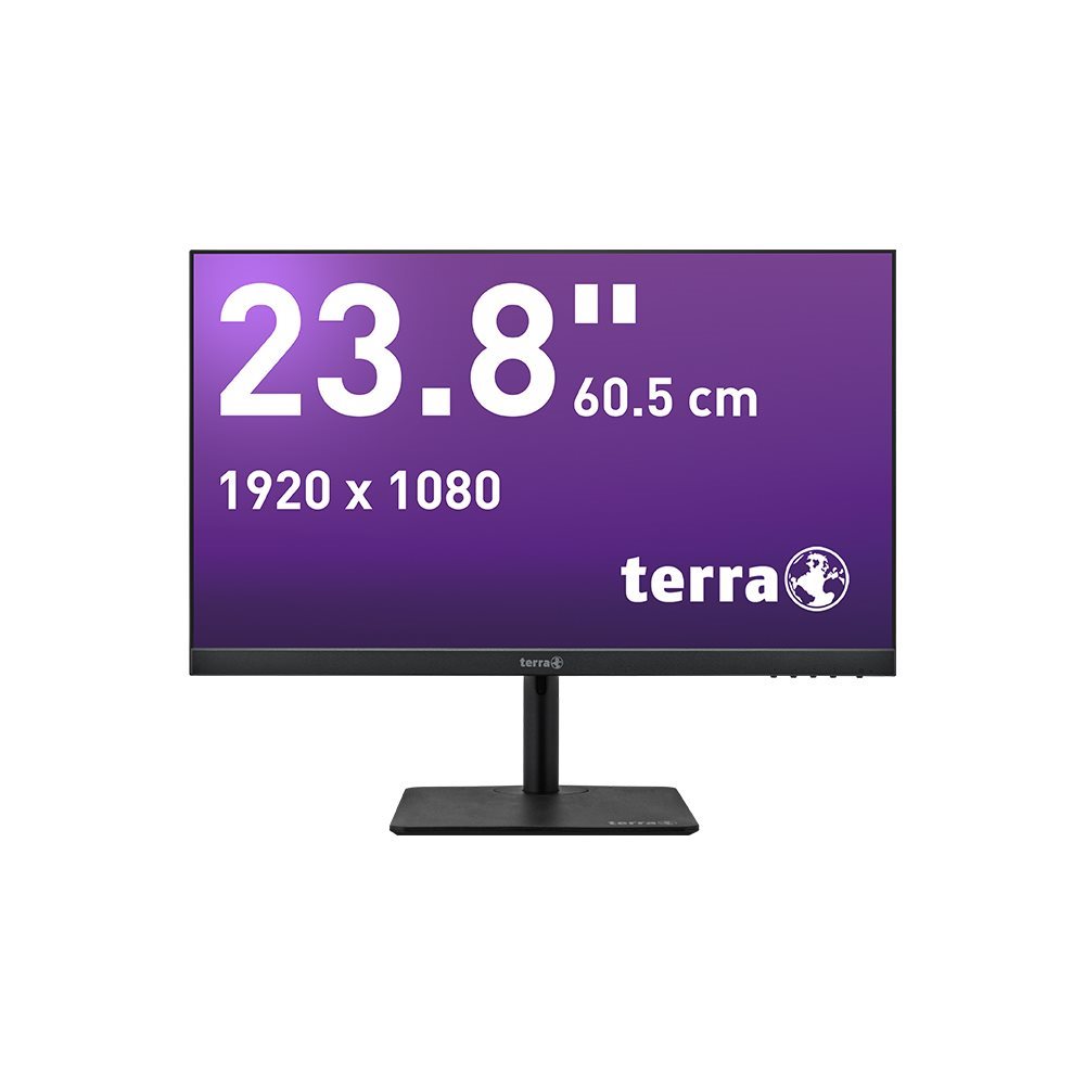 TERRA LCD/LED 2427W HA V3 IPS black HDMI/DP/USB-C