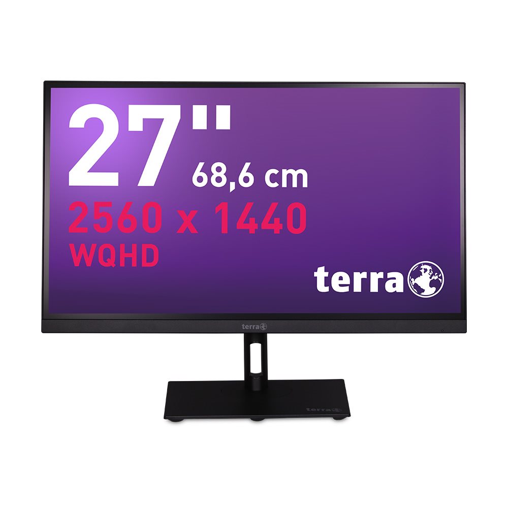 TERRA LCD/LED 2771W PV 2K IPS black HDMI/DP/USB-C